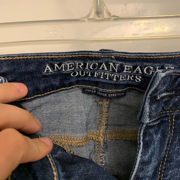 Straight leg super stretch AE Jeans - Picture 2 of 4